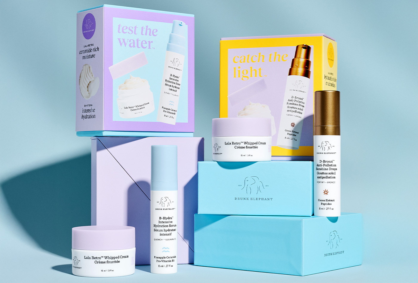 Drunk Elephant products